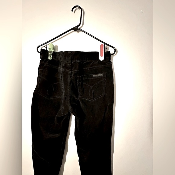 Calvin Klein Corduroy Straight Jeans - Picture 1 of 4